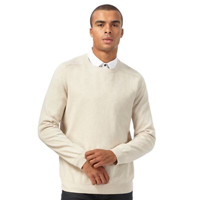 Red Herring Natural textured jumper